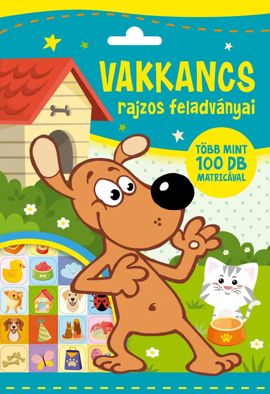 Vakkancs rajzos feladványai - .hu - KÖNYV