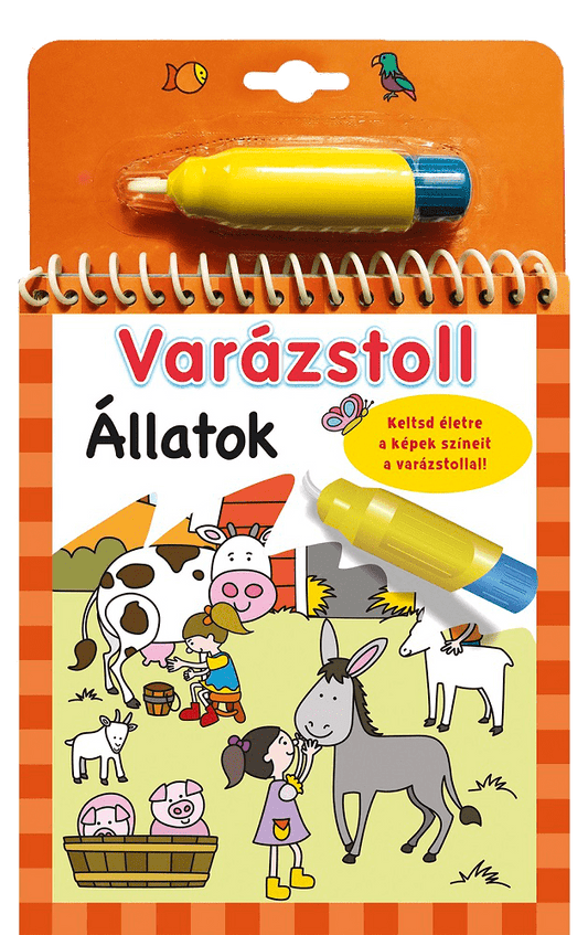 Varázstoll - Állatok - .hu - KÖNYV