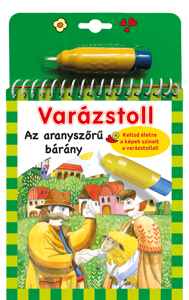 Varázstoll - Benedek Elek: Az aranyszőrű bárány - .hu - KÖNYV