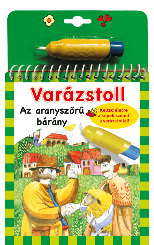 Varázstoll - Benedek Elek: Az aranyszőrű bárány - .hu - KÖNYV
