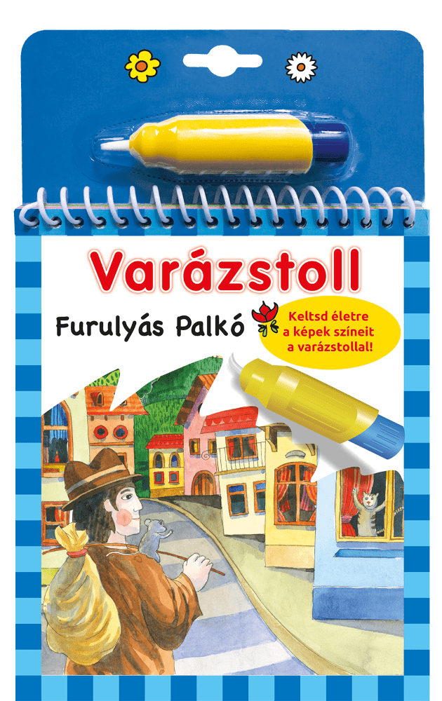 Varázstoll - Benedek Elek: Furulyás Palkó - .hu - KÖNYV