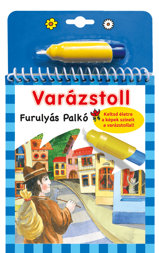 Varázstoll - Benedek Elek: Furulyás Palkó - .hu - KÖNYV