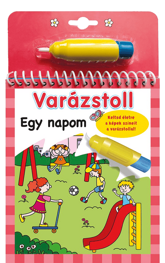 Varázstoll - Egy napom - .hu - KÖNYV