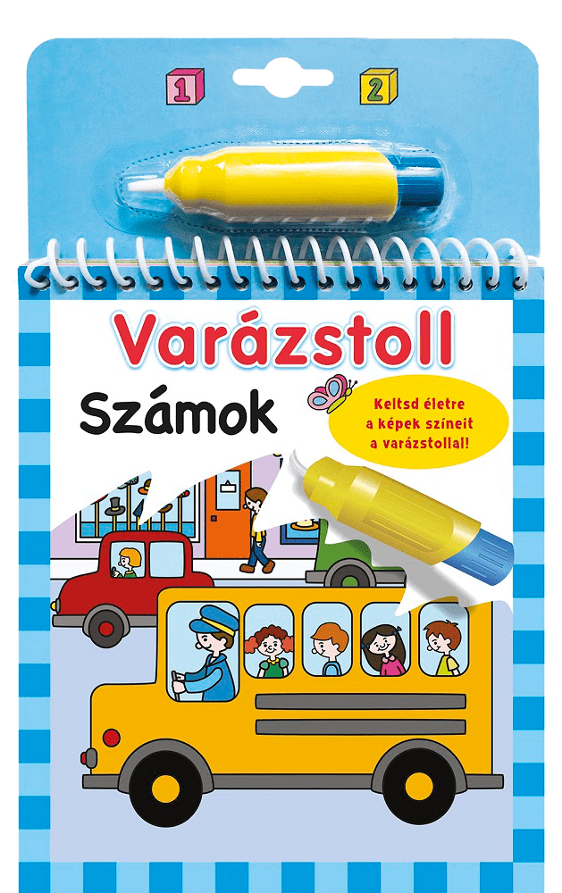 Varázstoll - Számok - .hu - KÖNYV