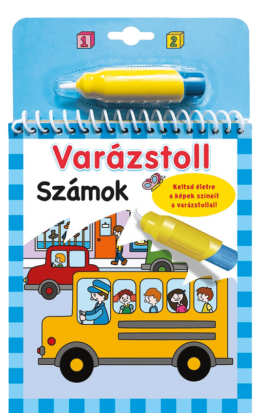 Varázstoll - Számok - .hu - KÖNYV