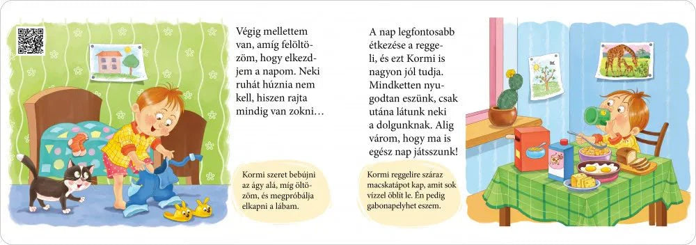 Vidám nap Kormival 3+ év - .hu - KÖNYV