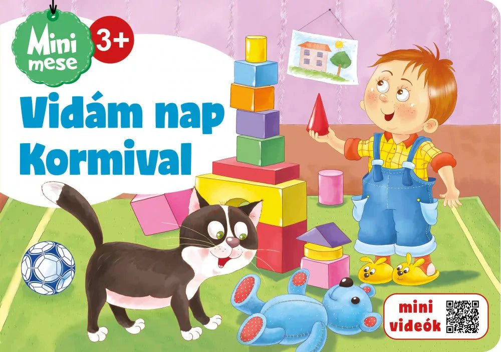 Vidám nap Kormival 3+ év - .hu - KÖNYV